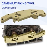 ZKTOOL Nokkenas Timing Vergrendelingsset voor BMW 6-Cylinder M52/M52TU/M54/M56 Motoren