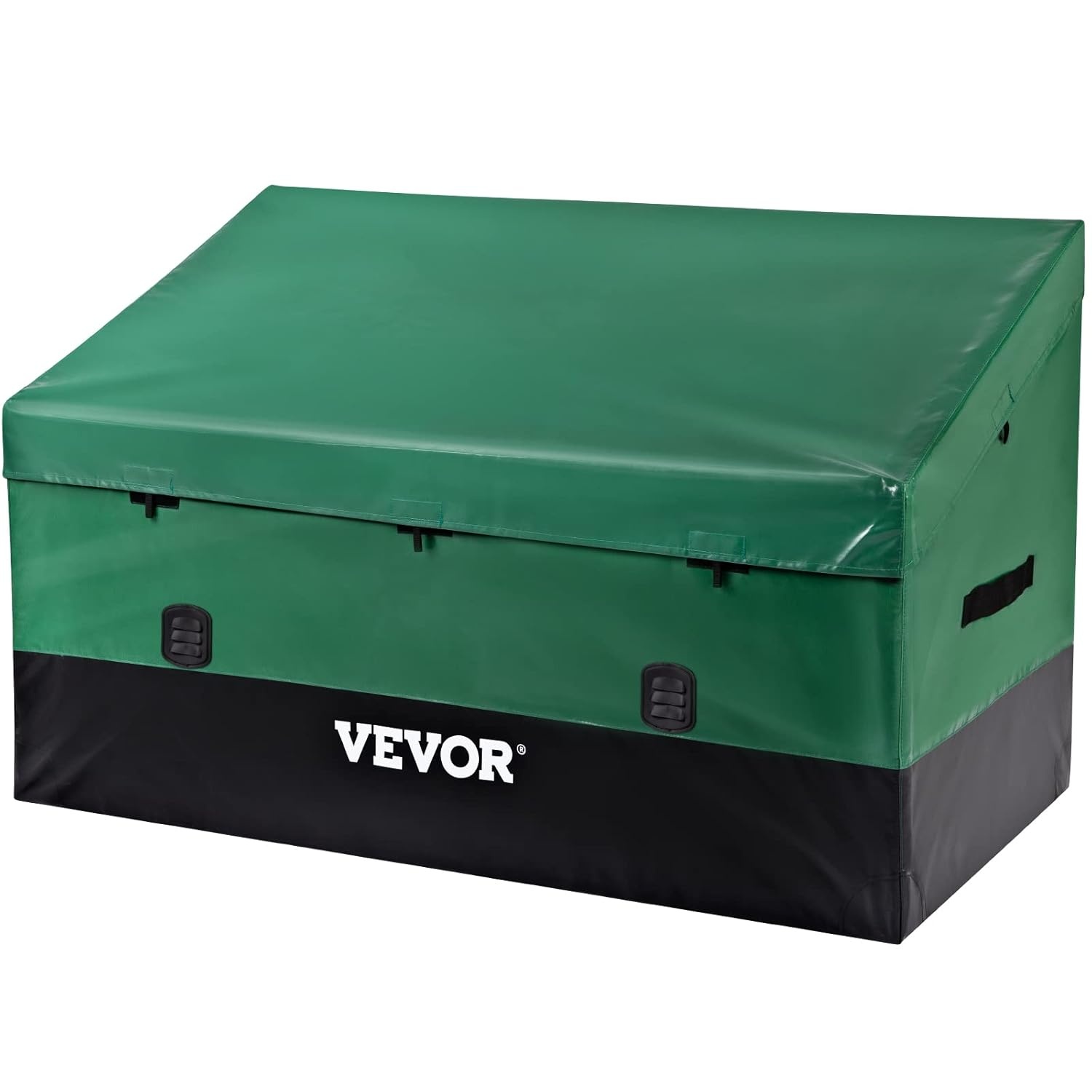 VEVOR Buitenopbergbox 1013 Liter - 147 x 86 x 108 cm - Groen en Zwart - Weerbestendig