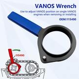 ZKTOOL Nokkenas Timing Vergrendelingsset voor BMW 6-Cylinder M52/M52TU/M54/M56 Motoren
