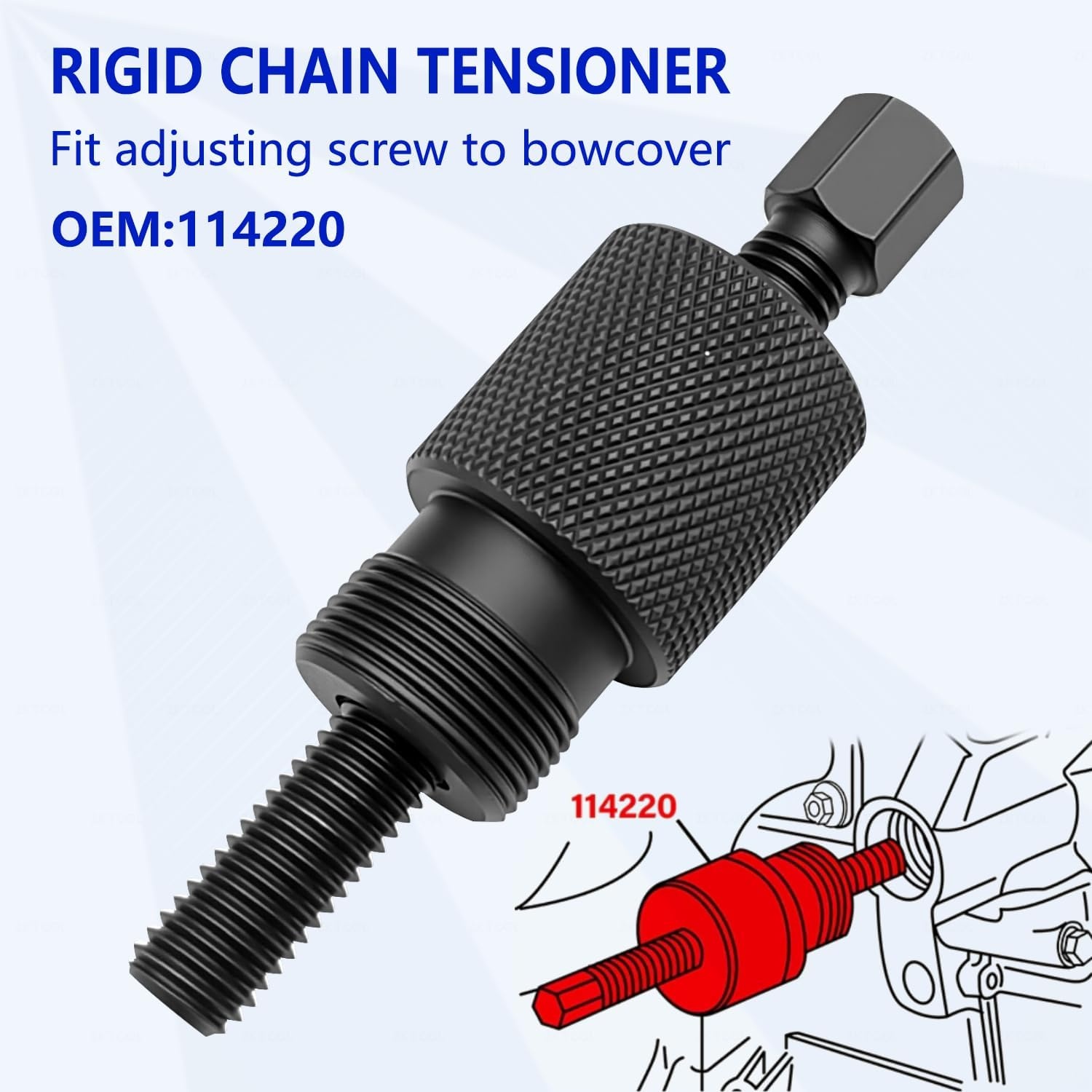 ZKTOOL Nokkenas Timing Vergrendelingsset voor BMW 6-Cylinder M52/M52TU/M54/M56 Motoren