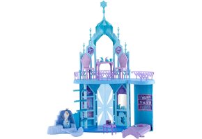 Elsa IJskasteel Speelset Frozen | 75 cm hoog | 5 Speelruimtes | -52% Korting