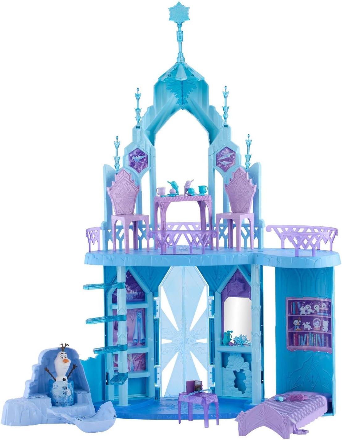 Disney Frozen Elsa IJskasteel Speelset - 75 cm hoog - Multicolour