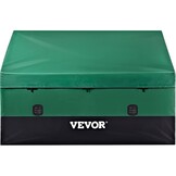VEVOR Buitenopbergbox 1013 Liter - 147 x 86 x 108 cm - Groen en Zwart - Weerbestendig