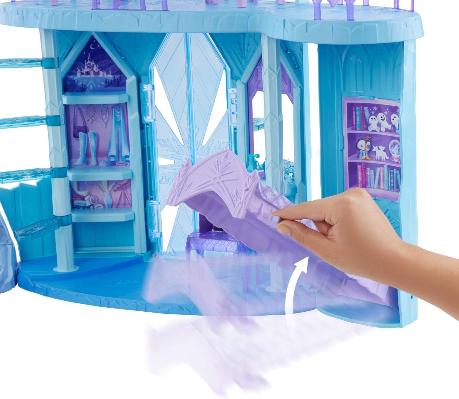 Disney Frozen Elsa IJskasteel Speelset - 75 cm hoog - Multicolour