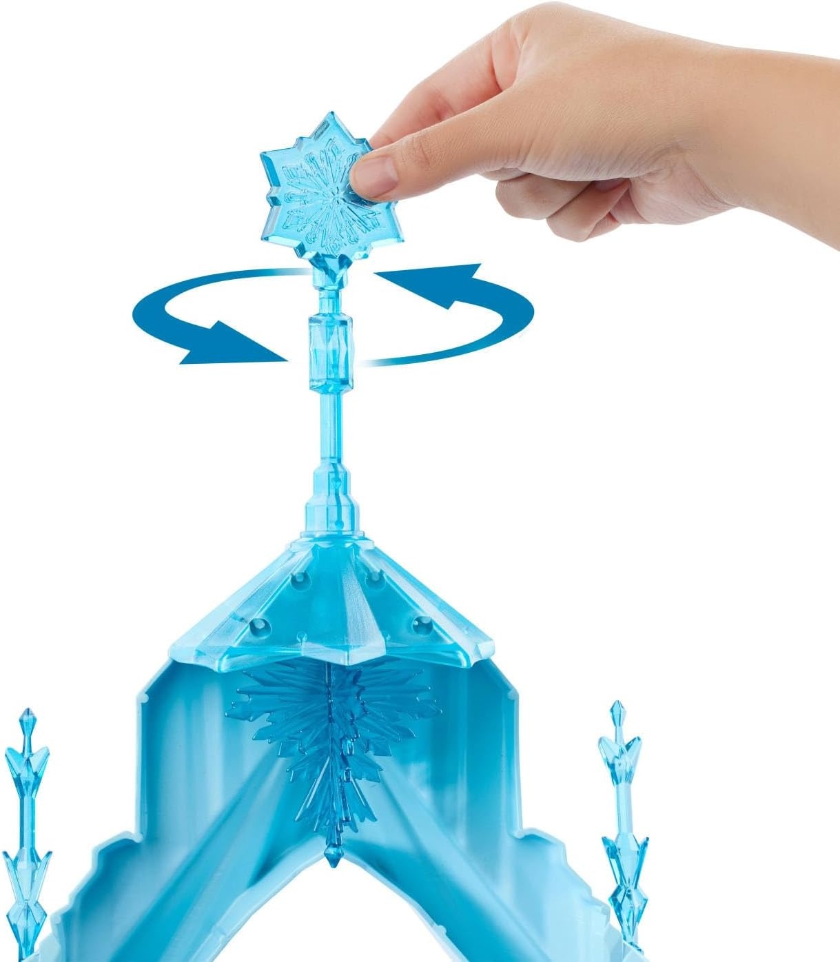 Disney Frozen Elsa IJskasteel Speelset - 75 cm hoog - Multicolour