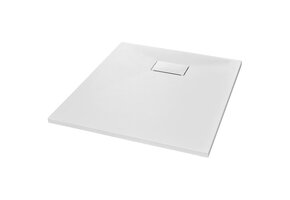 vidaXL Douchebak 90x70 cm SMC Wit | 61% Korting