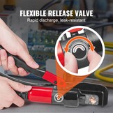 VEVOR Hydraulische Krimptang Set AWG12-2/0 Rood - Inclusief Accessoires en Koffer