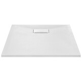 vidaXL Douchebak 90x70 cm SMC Wit | 61% Korting