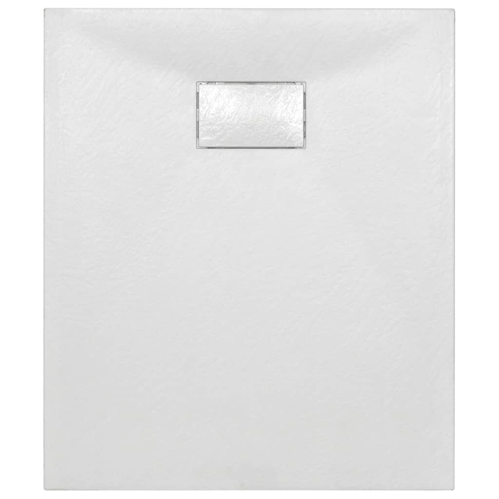 vidaXL Douchebak 90x70 cm SMC Wit | 61% Korting