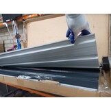 Verhoogde Plantenbak Staal Antraciet 240x80x77cm - 54% Korting