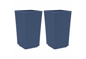 vidaXL Plantenbakken 2 st - 59% Korting!