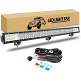 LED-lichtbalk 100cm 540W 6000K Offroad & Werkvoertuigen - 34% Korting!