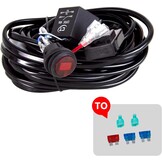 LED-lichtbalk 100cm 540W 6000K Offroad & Werkvoertuigen - 34% Korting!