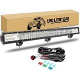 LED-lichtbalk 100cm 540W 6000K Offroad & Werkvoertuigen - 34% Korting!
