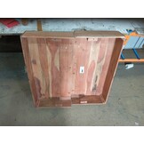 vidaXL Salontafel 80x80x28 cm massief acaciahout