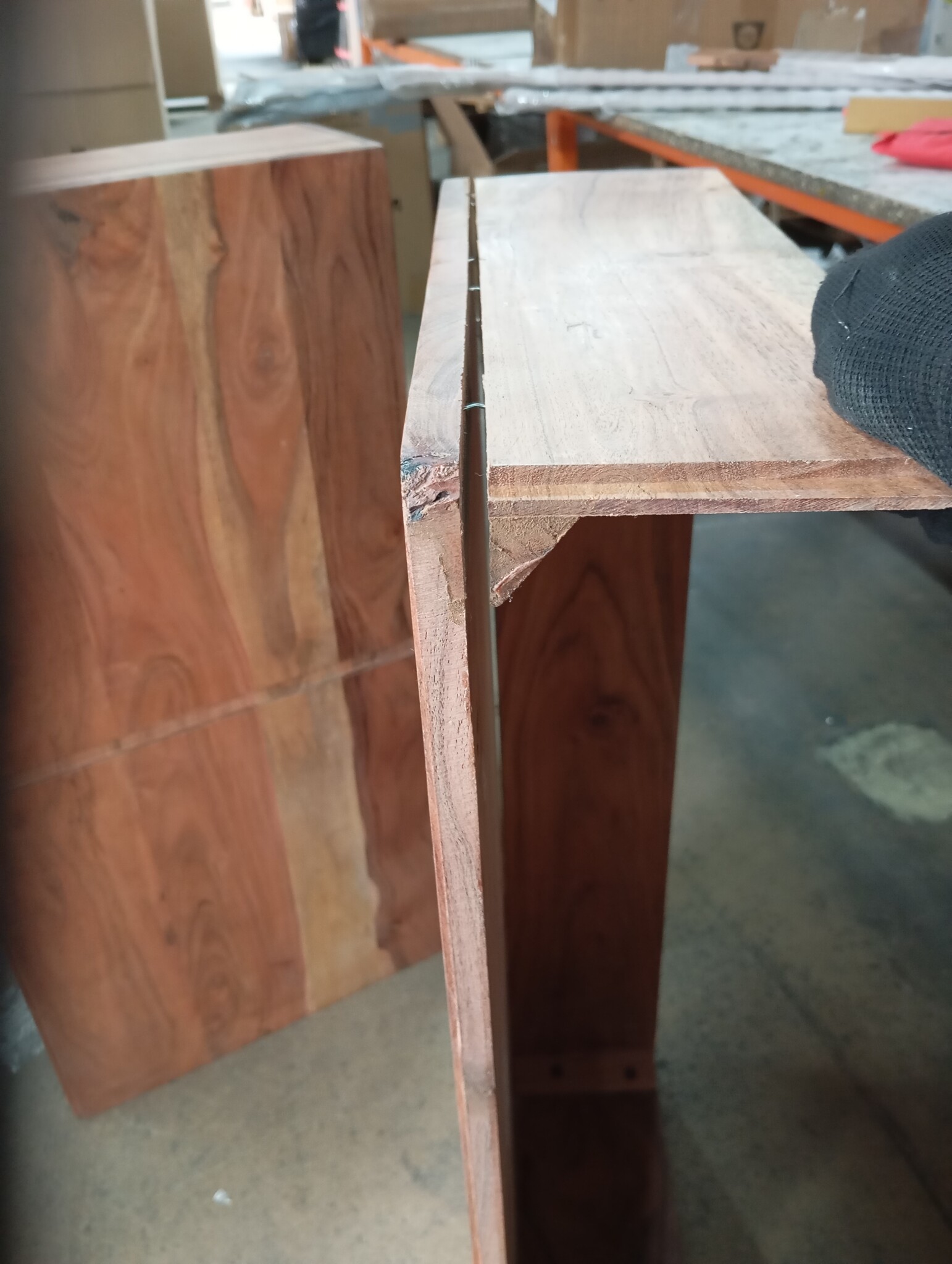 vidaXL Salontafel 80x80x28 cm massief acaciahout