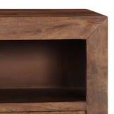 Sheeshamhout TV-meubel met 3 Laden - 120x30x40 cm - 41% Korting