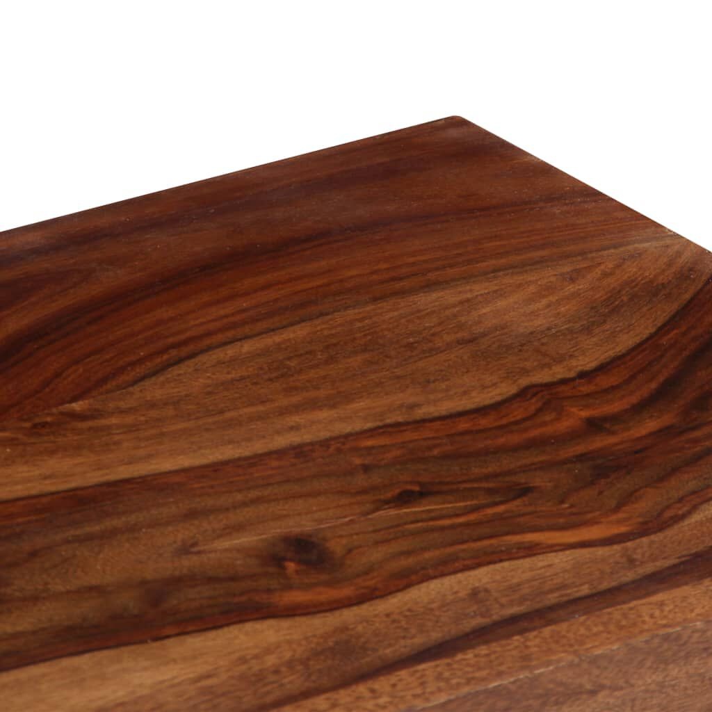 Sheeshamhout TV-meubel met 3 Laden - 120x30x40 cm - 41% Korting