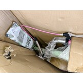 Meisjesfiets - 26 inch - stadsfiets - mintgroen roze