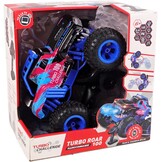 Afstandsbestuurbare Auto Blauw (1/12) met Rookoptie - 58% Korting!