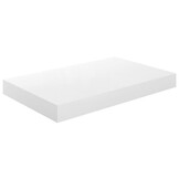 Zwevende Wandschappen 4 st. MDF Hoogglans Wit - 59% Korting