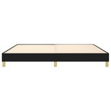 Zwart Stoffen Bedframe 200x200 cm - 34% Korting