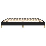 Zwart Stoffen Bedframe 200x200 cm - 34% Korting