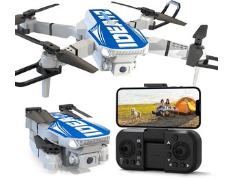 Mini Drone IDEA12 Blauw met 1080P Camera | 62% Korting