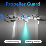 Mini Drone IDEA12 Blauw met 1080P Camera | 62% Korting