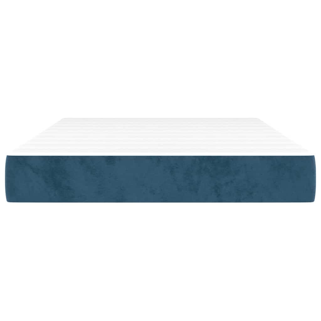 Pocketveringmatras donkerblauw 120x220x20 cm - 61% Korting!