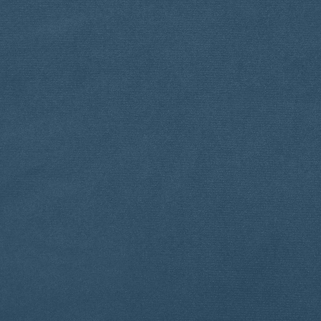 Pocketveringmatras donkerblauw 120x220x20 cm - 61% Korting!