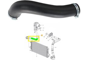 Luchtinlaatslang Turbo voor Opel Astra J & Zafira C, 68% Korting!