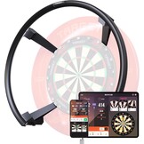Automatische Dartbord Score Ring met HD Camera's & LED (35% Korting)