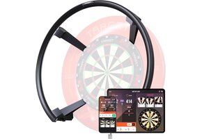 Automatische Dartbord Score Ring met HD Camera's & LED (35% Korting)
