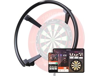 Automatische Dartbord Score Ring met HD Camera's & LED (35% Korting)