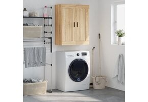 vidaXL Wandkast Sonoma Eiken 69,5x34x90 cm - 34% Korting!