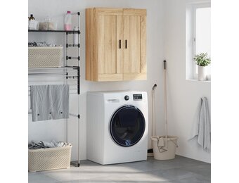 vidaXL Wandkast Sonoma Eiken 69,5x34x90 cm - 34% Korting!