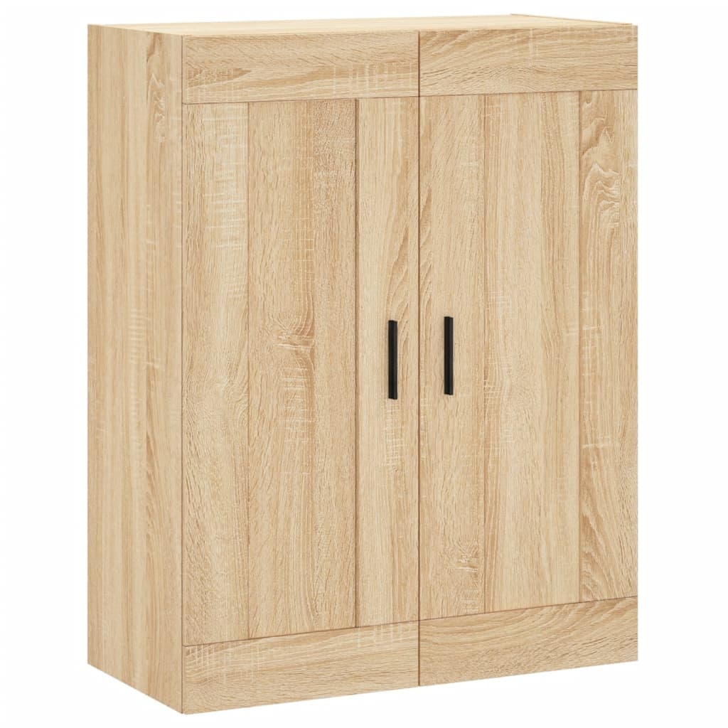 vidaXL Wandkast Sonoma Eiken 69,5x34x90 cm - 34% Korting!