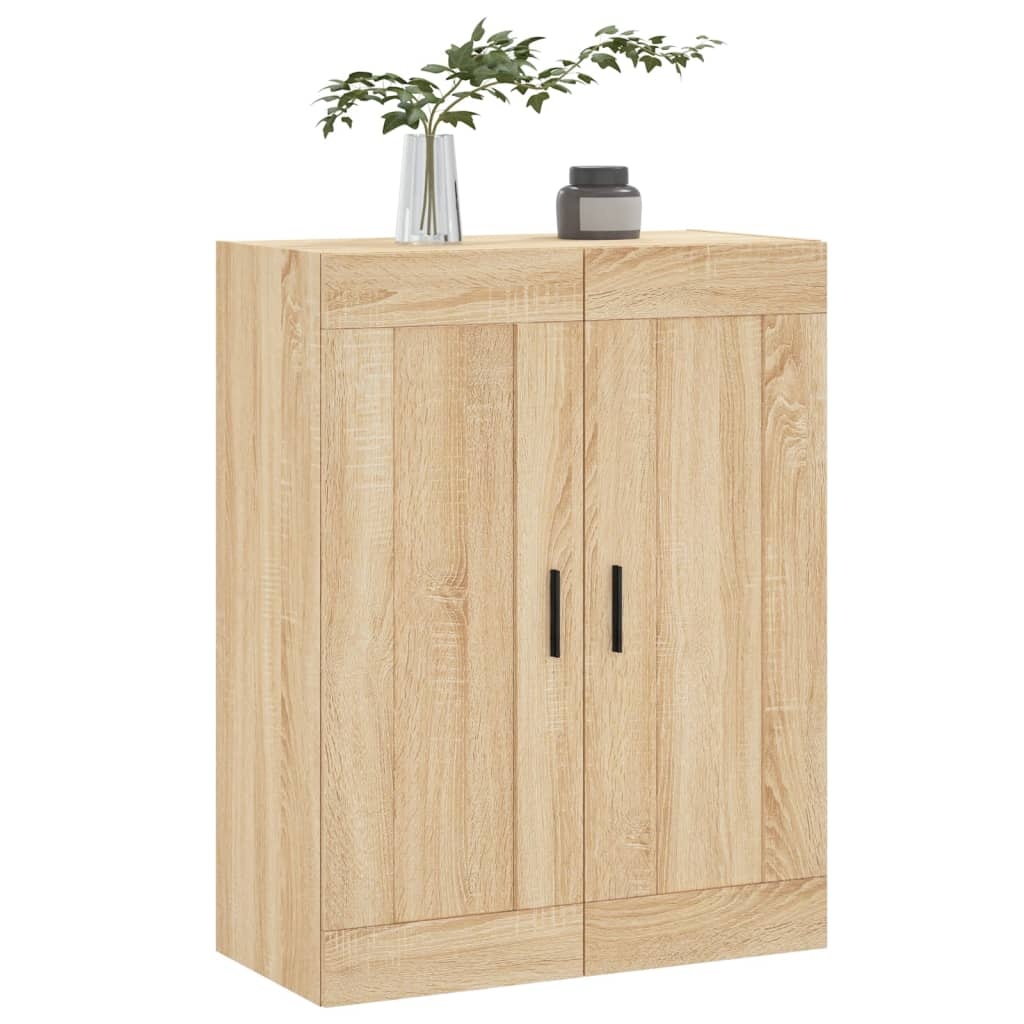 vidaXL Wandkast Sonoma Eiken 69,5x34x90 cm - 34% Korting!
