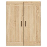 vidaXL Wandkast Sonoma Eiken 69,5x34x90 cm - 34% Korting!