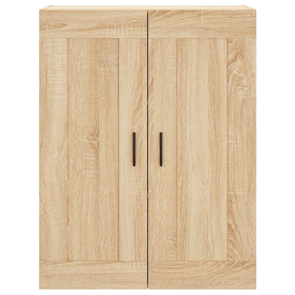 vidaXL Wandkast Sonoma Eiken 69,5x34x90 cm - 34% Korting!