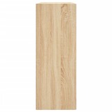 vidaXL Wandkast Sonoma Eiken 69,5x34x90 cm - 34% Korting!
