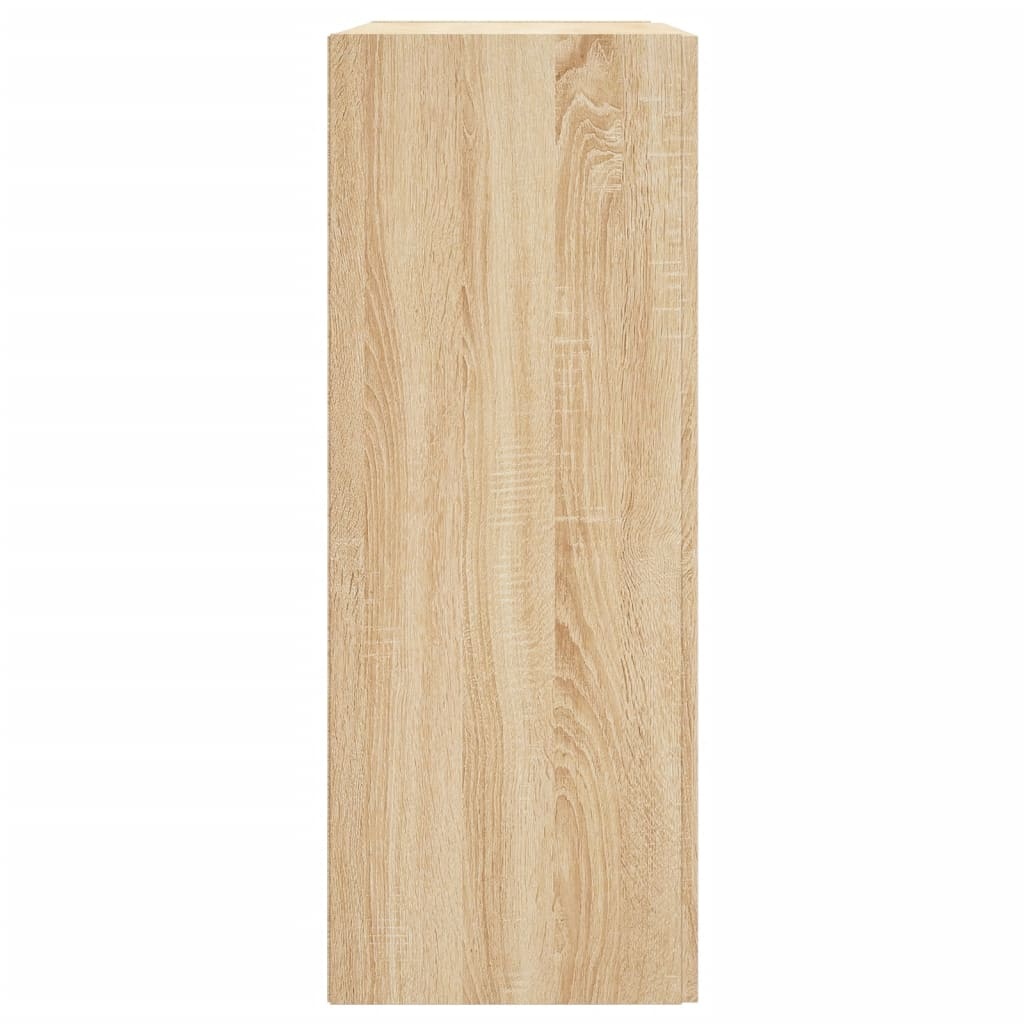 vidaXL Wandkast Sonoma Eiken 69,5x34x90 cm - 34% Korting!