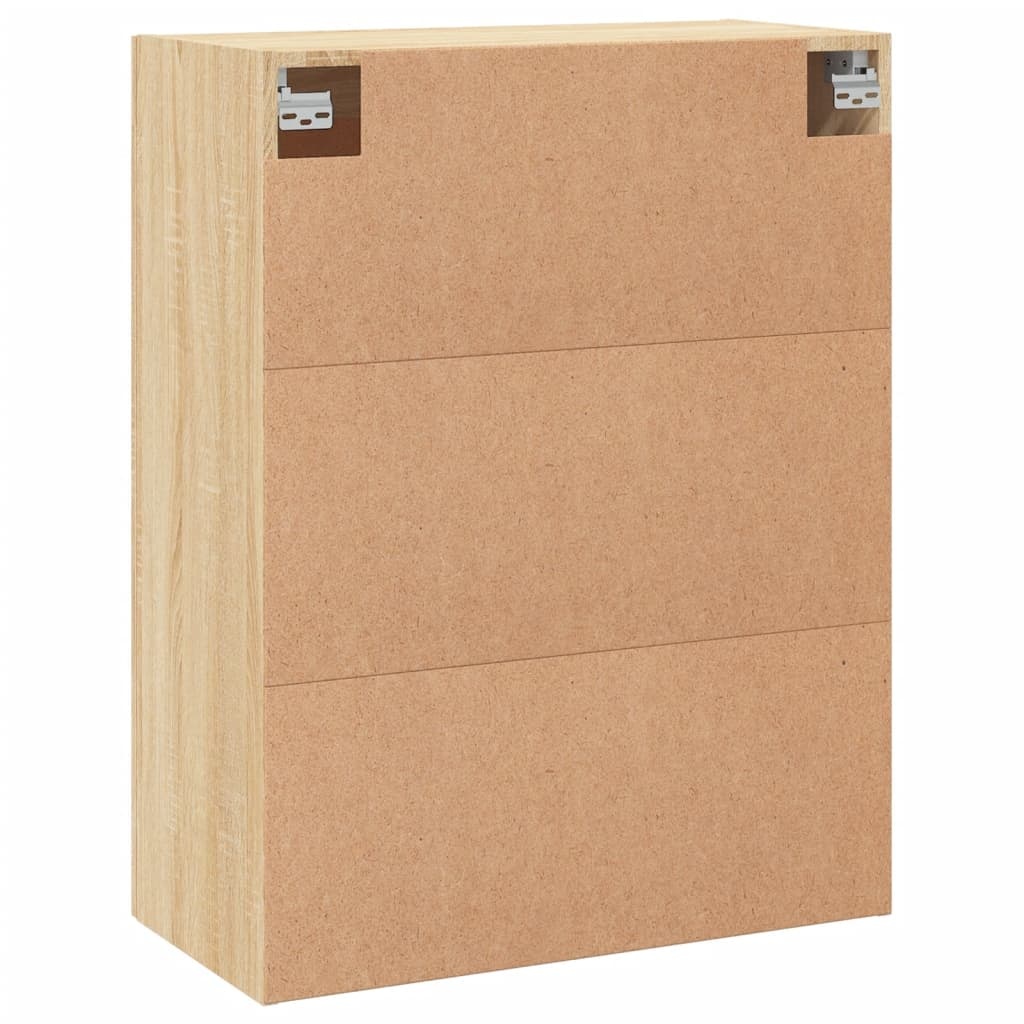 vidaXL Wandkast Sonoma Eiken 69,5x34x90 cm - 34% Korting!