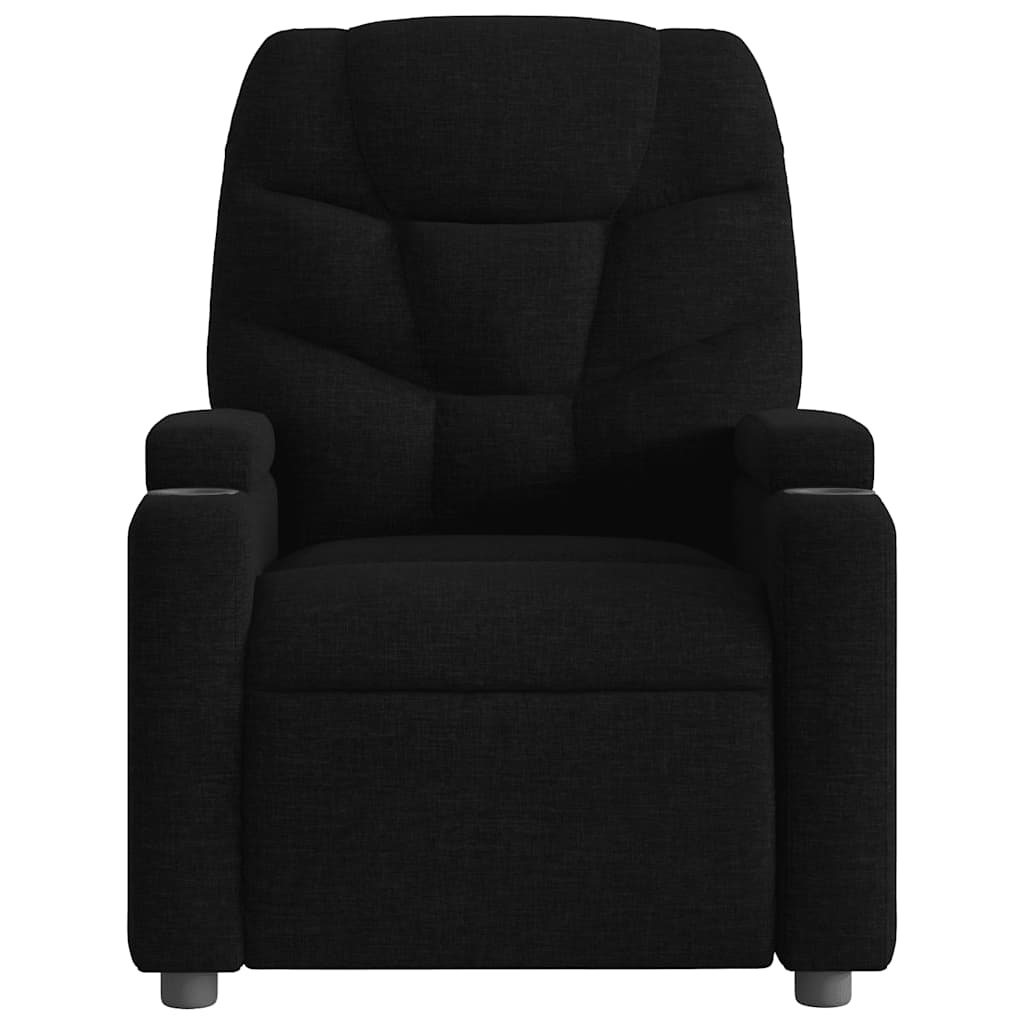 Verstelbare Zwarte Fauteuil met 35% Korting