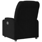 Verstelbare Zwarte Fauteuil met 35% Korting