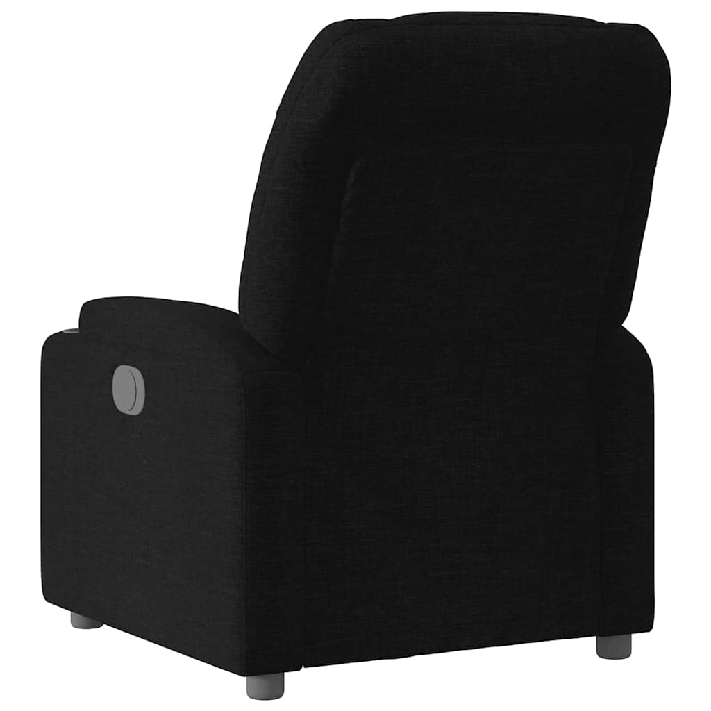 Verstelbare Zwarte Fauteuil met 35% Korting