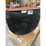 Bruine Kuipstoel in Echt Leer & Mangohout - 60% Korting!
