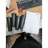 Velours Kuipstoel Zwart - 78% Korting