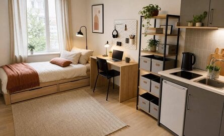 Studentenkamer inrichten via retour: complete checklist onder €500